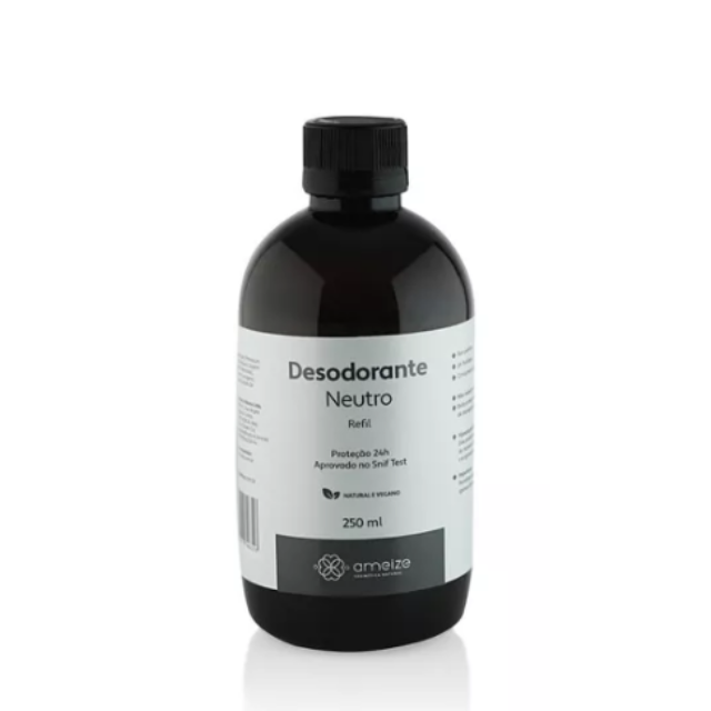 Desodorante base neutra - 250 ml - Refil