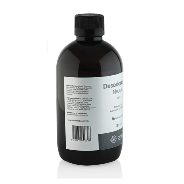 Desodorante base neutra - 250 ml - Refil