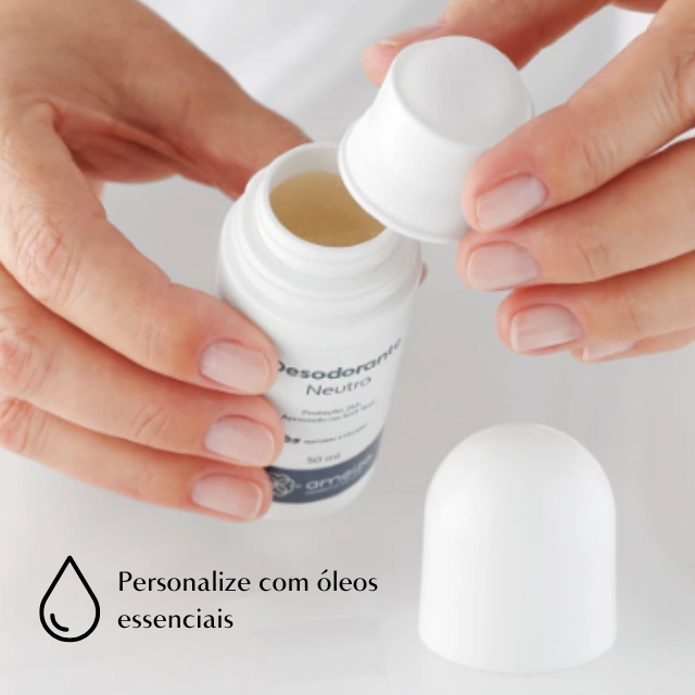 Desodorante base neutra - 50 ml