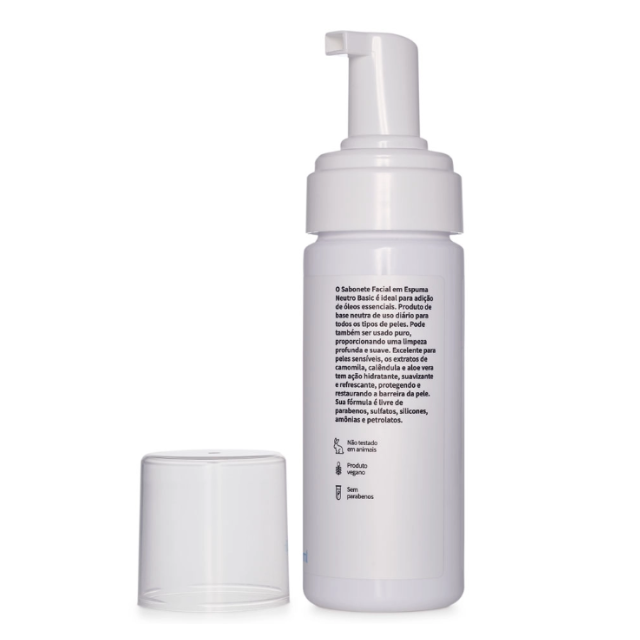 Espuma Facial Neutra Basic – 150ml